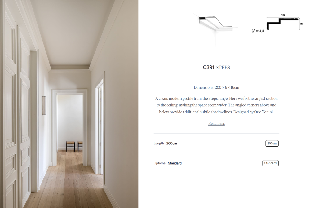 Archiprofiles www.archiprofiles.com.au Orac C391